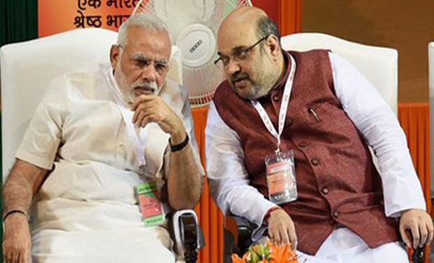 Prime Minister Narendra Modi with BJP chief Amit Shah (Photo: PTI/File) Prime Minister Narendra Modi with BJP chief Amit Shah (Photo: PTI/File)